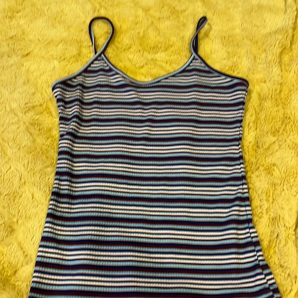 striped tank top